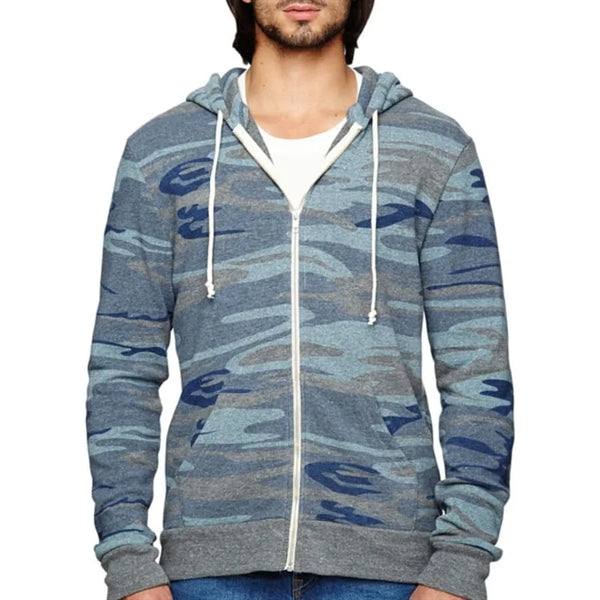 Alternative Mens Rocky Zip Hoodie