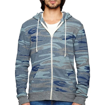Alternative Mens Rocky Zip Hoodie