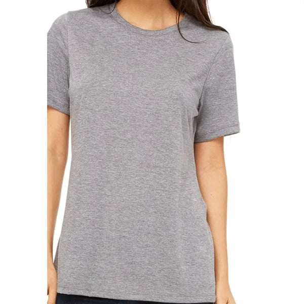 Bella + Canvas Ladies' Relaxed Jersey Short-Sleeve T-Shirt