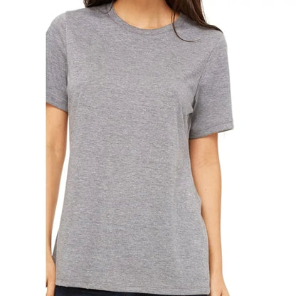 Bella + Canvas Ladies' Relaxed Jersey Short-Sleeve T-Shirt