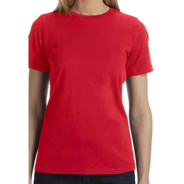 Bella + Canvas Ladies' Relaxed Jersey Short-Sleeve T-Shirt
