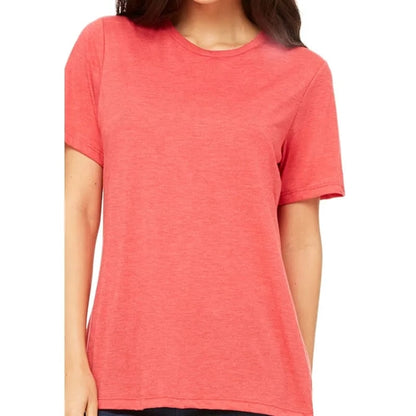 Bella + Canvas Ladies' Relaxed Jersey Short-Sleeve T-Shirt