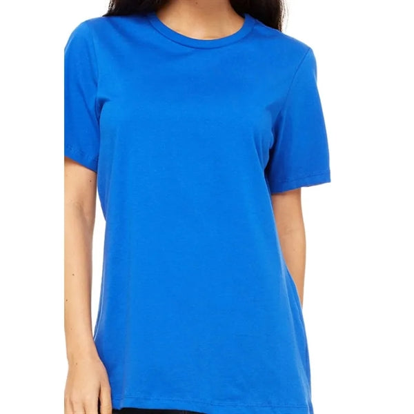 Bella + Canvas Ladies' Relaxed Jersey Short-Sleeve T-Shirt
