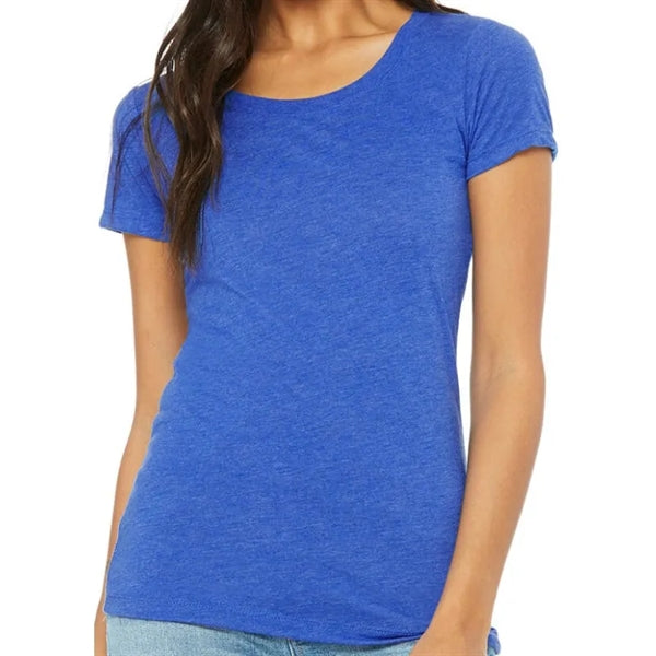 Bella Ladies Triblend Short-Sleeve T-Shirt