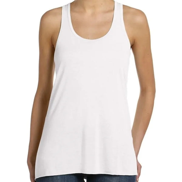 Bella Ladies Flowy Racerback Tank