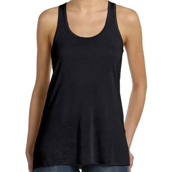 Bella Ladies Flowy Racerback Tank