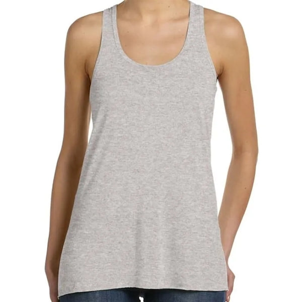 Bella Ladies Flowy Racerback Tank