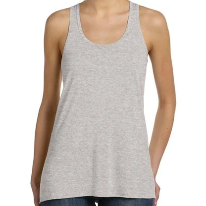 Bella Ladies Flowy Racerback Tank