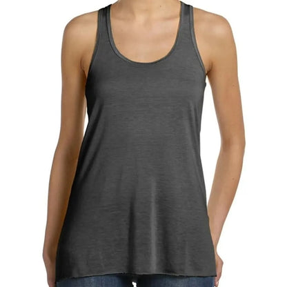 Bella Ladies Flowy Racerback Tank