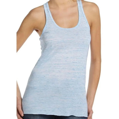 Bella Ladies Flowy Racerback Tank