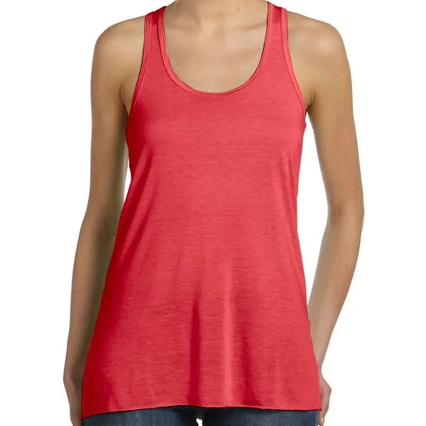 Bella Ladies Flowy Racerback Tank