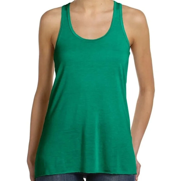 Bella Ladies Flowy Racerback Tank