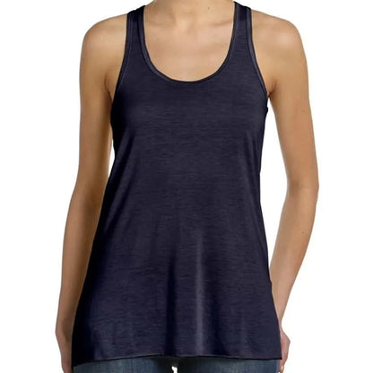 Bella Ladies Flowy Racerback Tank