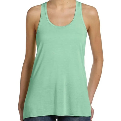 Bella Ladies Flowy Racerback Tank