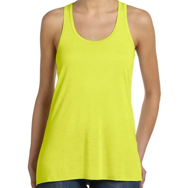 Bella Ladies Flowy Racerback Tank