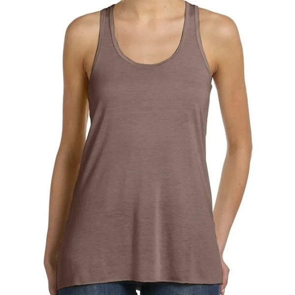 Bella Ladies Flowy Racerback Tank