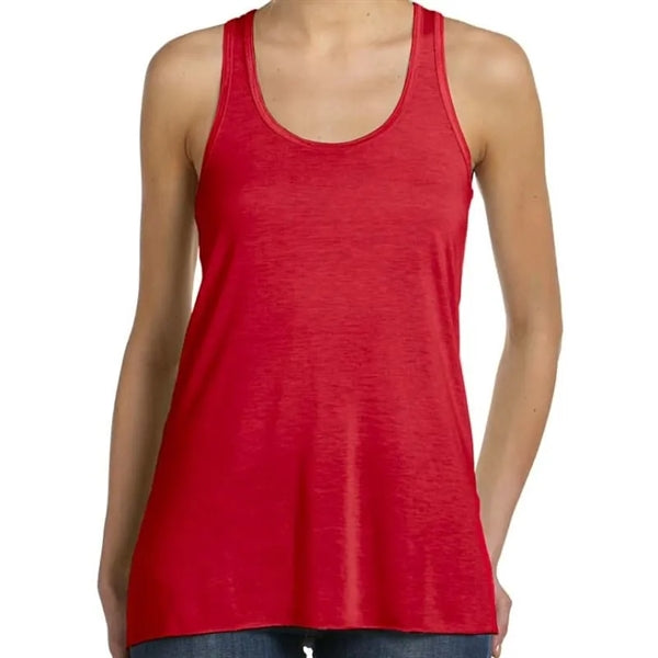 Bella Ladies Flowy Racerback Tank