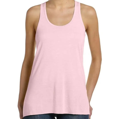 Bella Ladies Flowy Racerback Tank