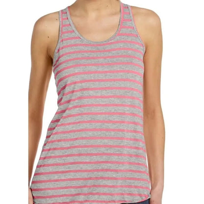 Bella Ladies Flowy Racerback Tank