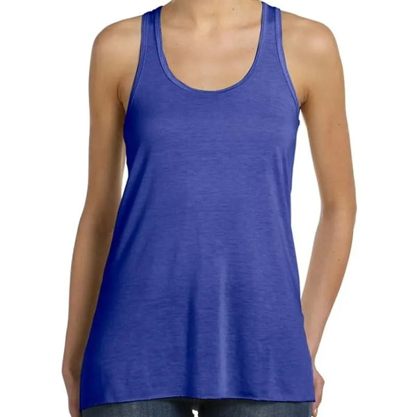 Bella Ladies Flowy Racerback Tank