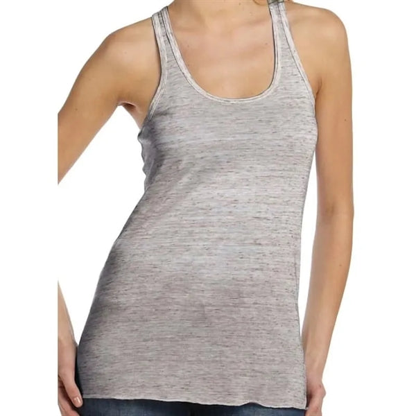 Bella Ladies Flowy Racerback Tank