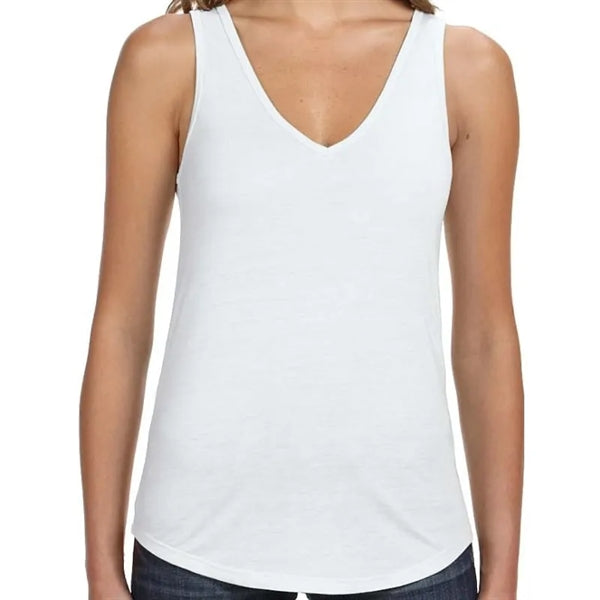 Bella Ladies Flowy V-Neck Tank