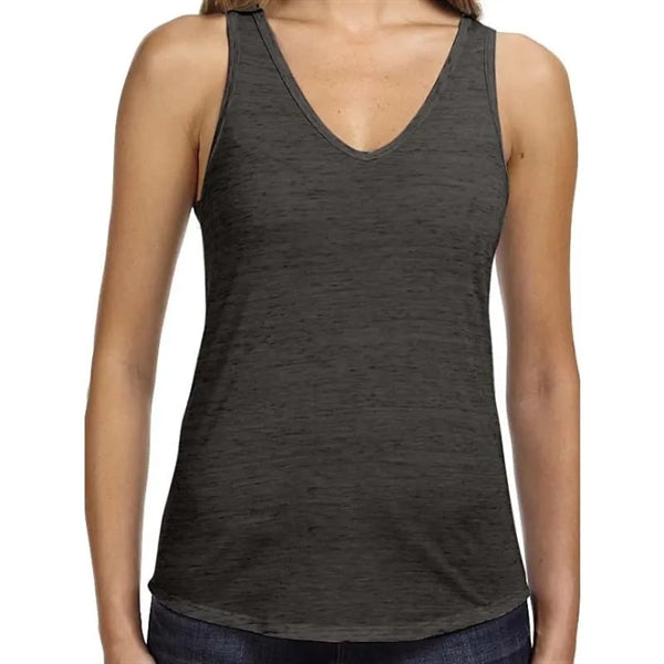 Bella Ladies Flowy V-Neck Tank