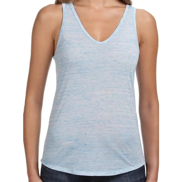 Bella Ladies Flowy V-Neck Tank