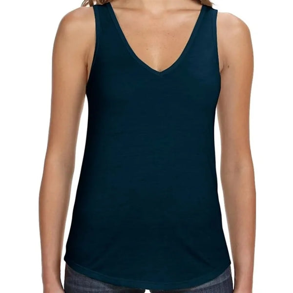 Bella Ladies Flowy V-Neck Tank