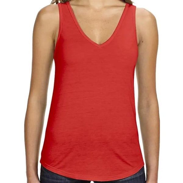 Bella Ladies Flowy V-Neck Tank