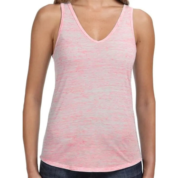 Bella Ladies Flowy V-Neck Tank