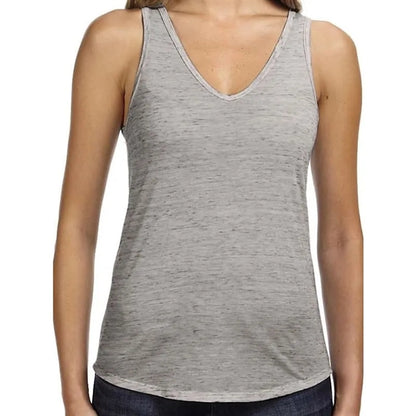 Bella Ladies Flowy V-Neck Tank