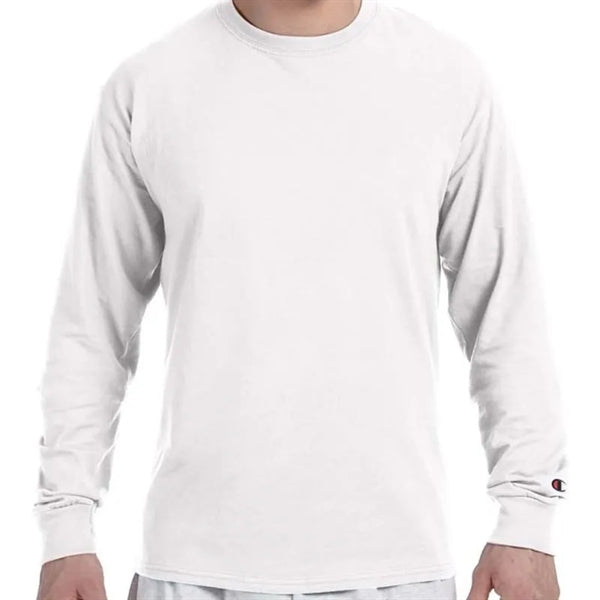 Champion 5.2 Oz. Long-Sleeve T-Shirt