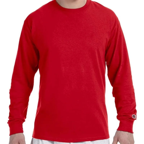 Champion 5.2 Oz. Long-Sleeve T-Shirt