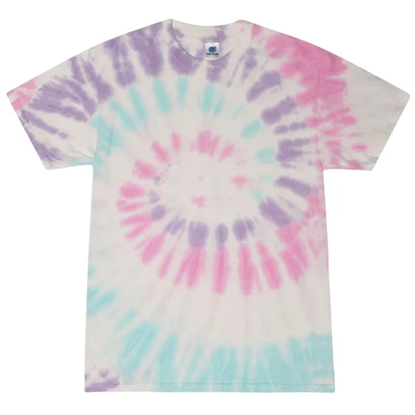 Tie-Dye 5.4 Oz., 100% Cotton Tie-Dyed T-Shirt