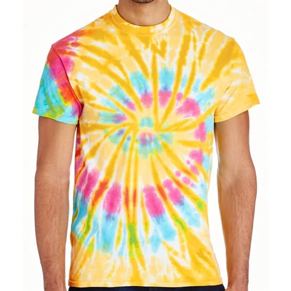 Tie-Dye 5.4 Oz., 100% Cotton Tie-Dyed T-Shirt