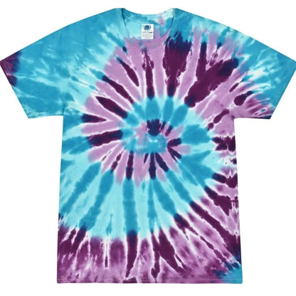 Tie-Dye 5.4 Oz., 100% Cotton Tie-Dyed T-Shirt