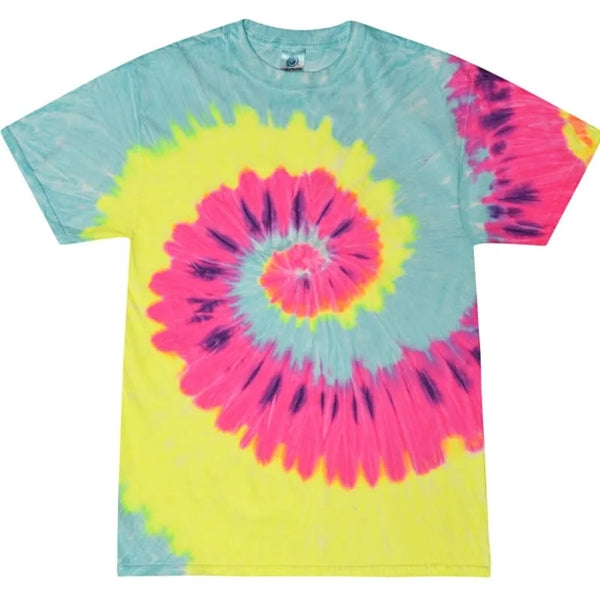 Tie-Dye 5.4 Oz., 100% Cotton Tie-Dyed T-Shirt
