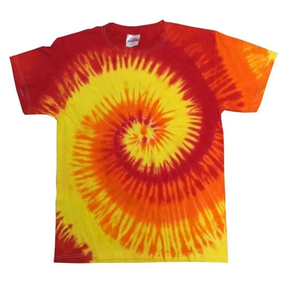 Tie-Dye 5.4 Oz., 100% Cotton Tie-Dyed T-Shirt