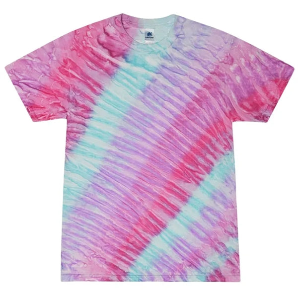 Tie-Dye 5.4 Oz., 100% Cotton Tie-Dyed T-Shirt