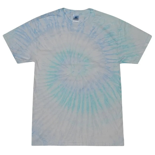 Tie-Dye 5.4 Oz., 100% Cotton Tie-Dyed T-Shirt
