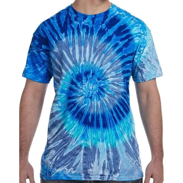 Tie-Dye 5.4 Oz., 100% Cotton Tie-Dyed T-Shirt