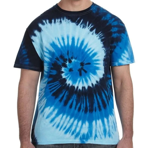 Tie-Dye 5.4 Oz., 100% Cotton Tie-Dyed T-Shirt