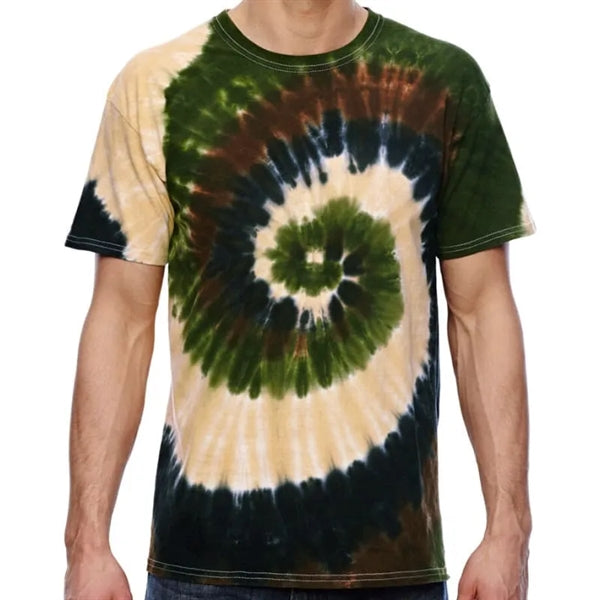 Tie-Dye 5.4 Oz., 100% Cotton Tie-Dyed T-Shirt