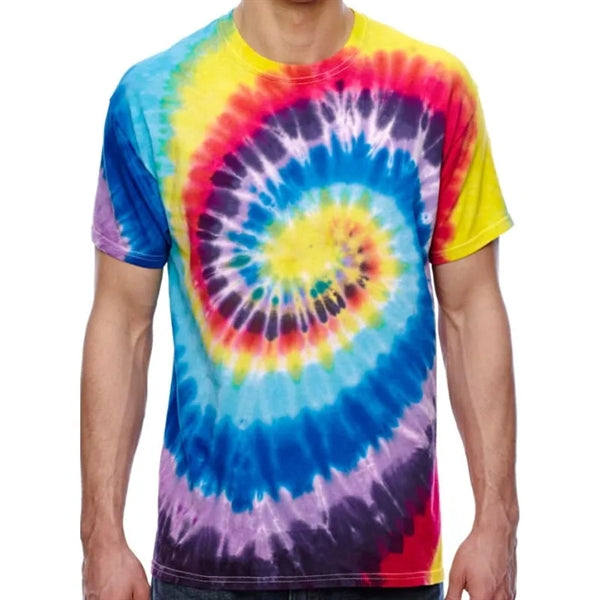 Tie-Dye 5.4 Oz., 100% Cotton Tie-Dyed T-Shirt