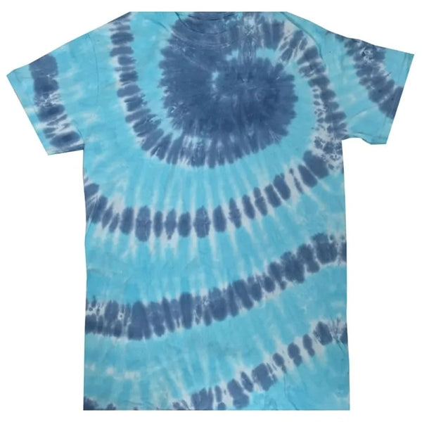 Tie-Dye 5.4 Oz., 100% Cotton Tie-Dyed T-Shirt