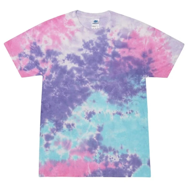 Tie-Dye 5.4 Oz., 100% Cotton Tie-Dyed T-Shirt