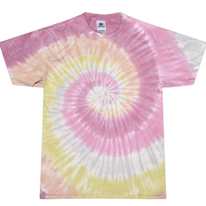 Tie-Dye 5.4 Oz., 100% Cotton Tie-Dyed T-Shirt