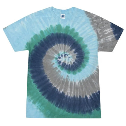 Tie-Dye 5.4 Oz., 100% Cotton Tie-Dyed T-Shirt