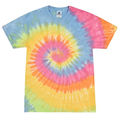 Tie-Dye 5.4 Oz., 100% Cotton Tie-Dyed T-Shirt